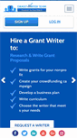 Mobile Screenshot of grantwriterteam.com